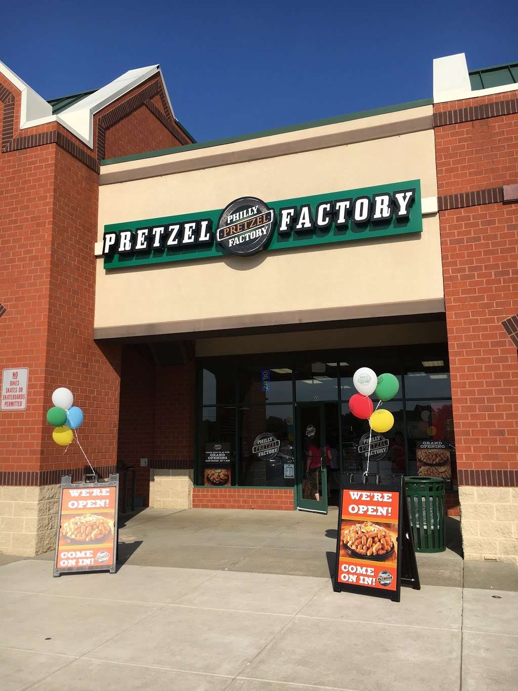 Philly Pretzel Factory | 225 Brierhill Dr, Bel Air, MD 21015, USA | Phone: (410) 638-8300