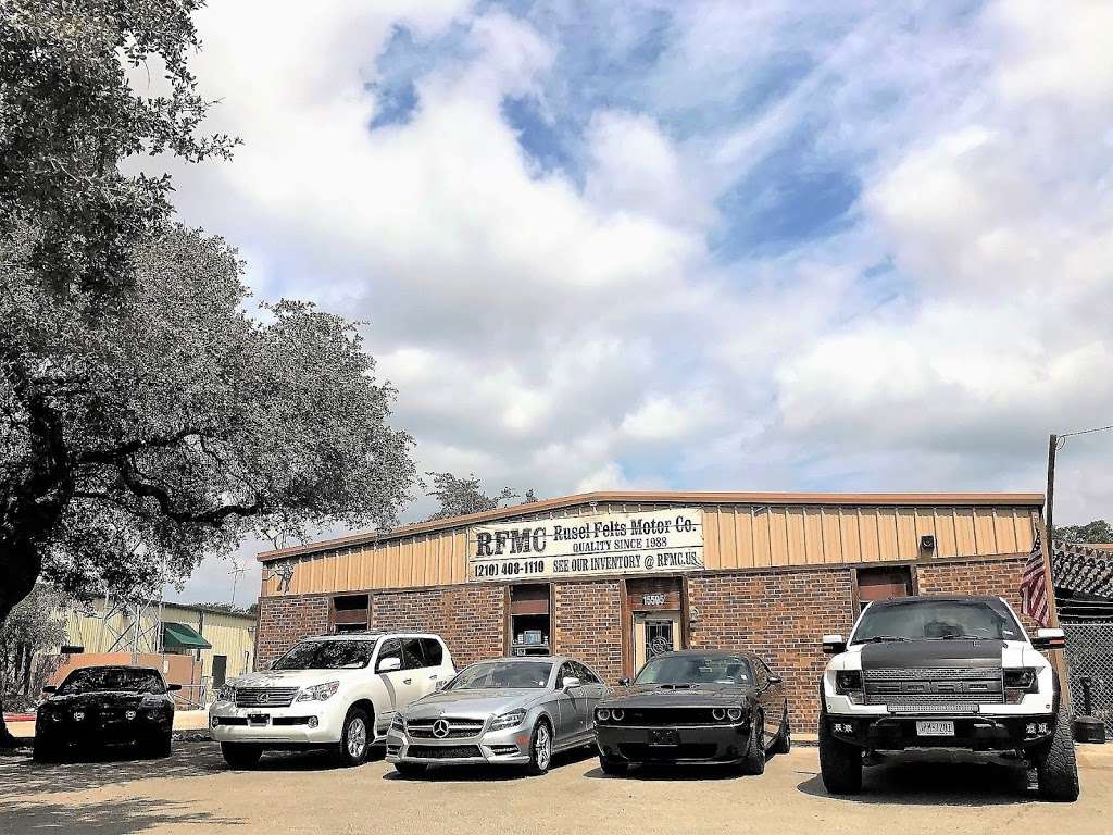 Rusel Felts Motor Company | 15505 Capital Port, San Antonio, TX 78249 | Phone: (210) 408-1110