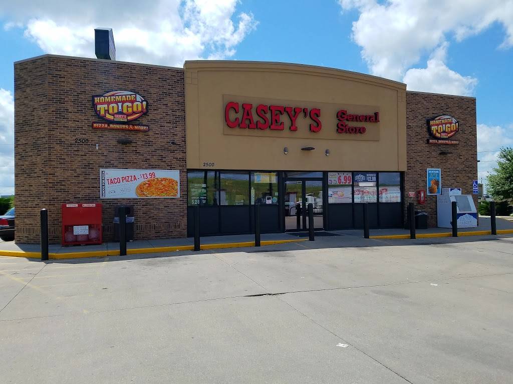 Caseys | 2500 NW 12th St, Lincoln, NE 68521, USA | Phone: (402) 474-5007