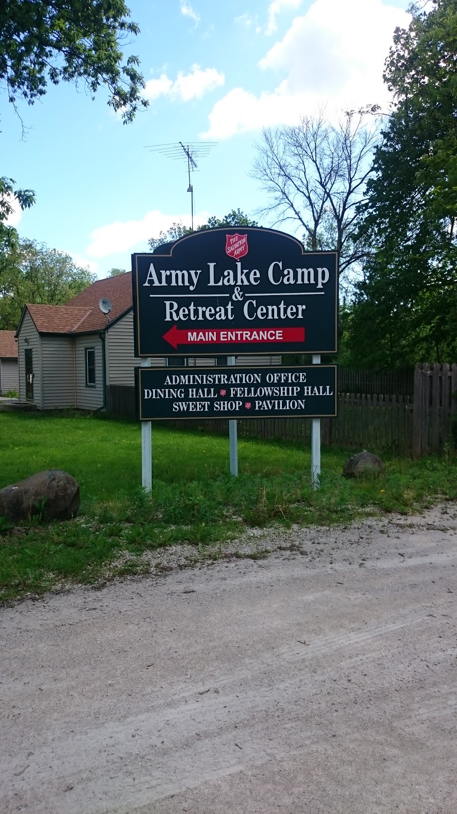 The Salvation Army - Army Lake Camp | N8725 Army Lake Rd, East Troy, WI 53120, USA | Phone: (262) 642-6400
