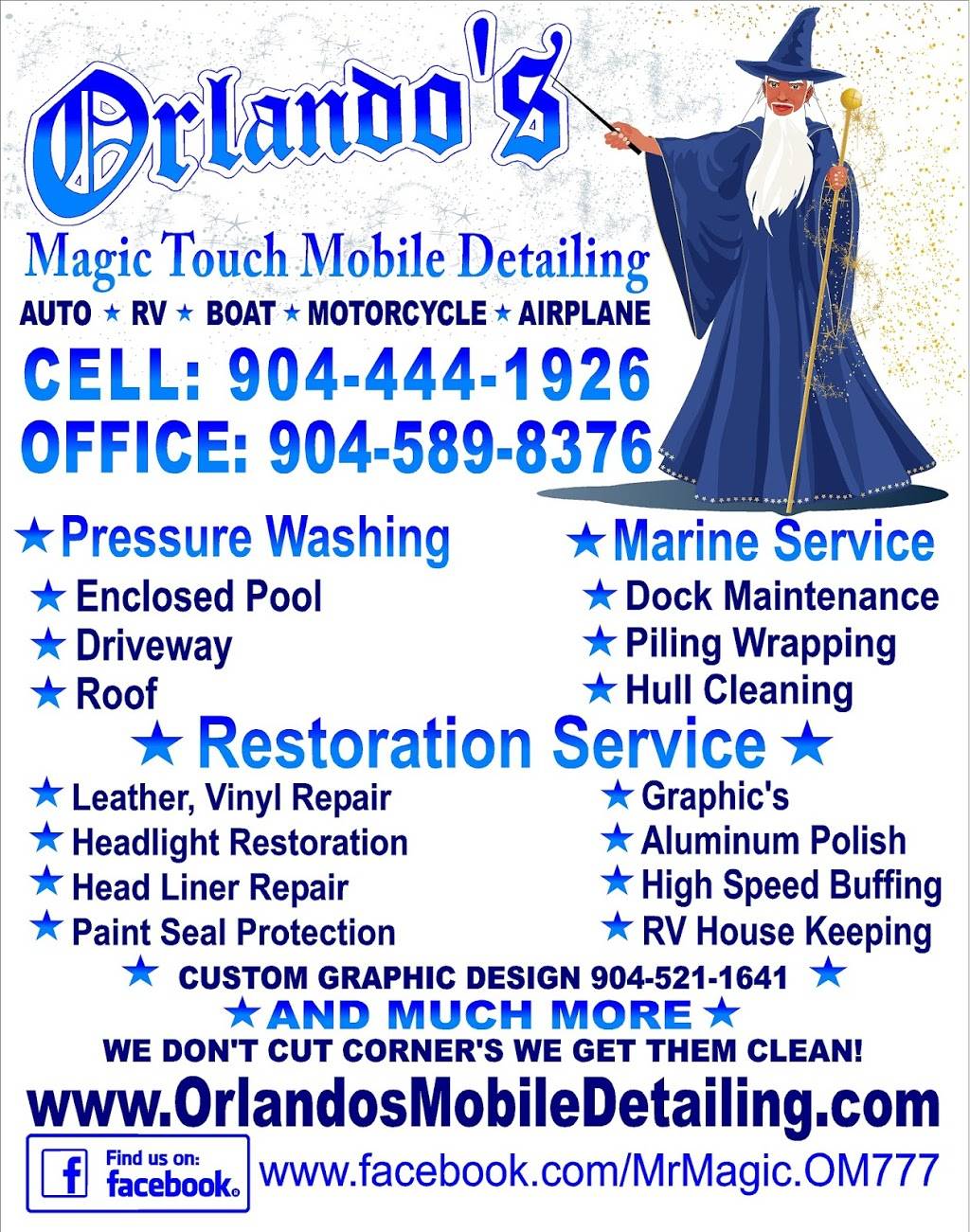 A 1 stop print shop | 2719 Robinette Dr #6116, Orange Park, FL 32073, USA | Phone: (904) 521-1641