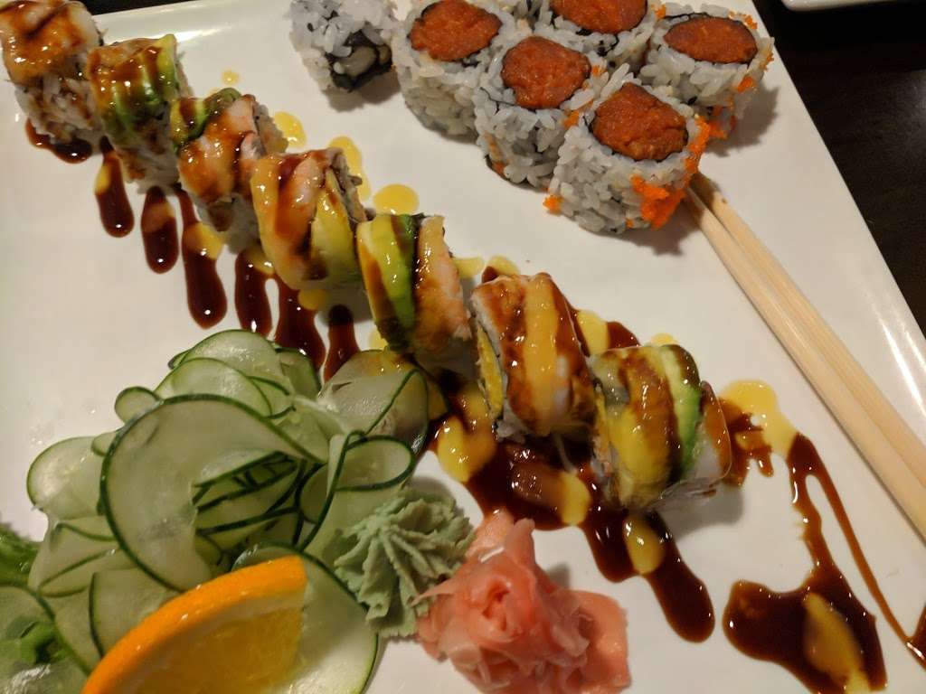 East Sushi Restaurant | 43 Scotch Rd, Ewing Township, NJ 08628, USA | Phone: (609) 771-4499