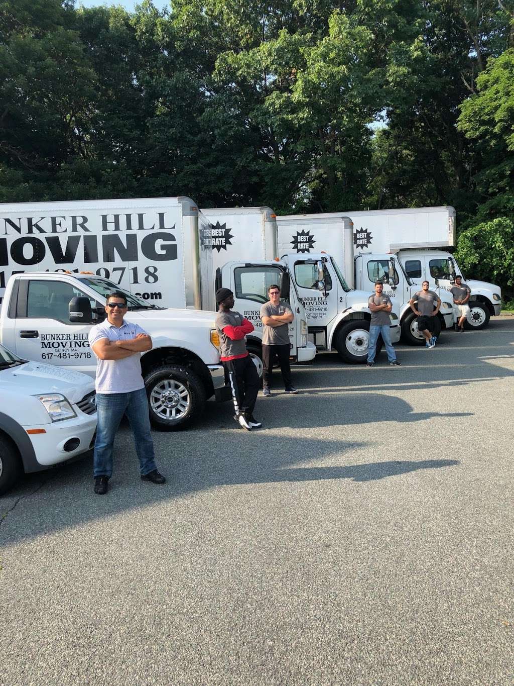 Bunker Hill Moving & Storage Company | 188 Sea St, Quincy, MA 02169, USA | Phone: (617) 481-9718