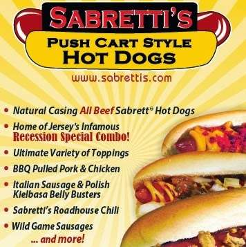 Sabrettis Hot Dogs & Wild Game Sausages | 1451 Route 46 West #1, Ledgewood, NJ 07852, USA | Phone: (973) 810-2557