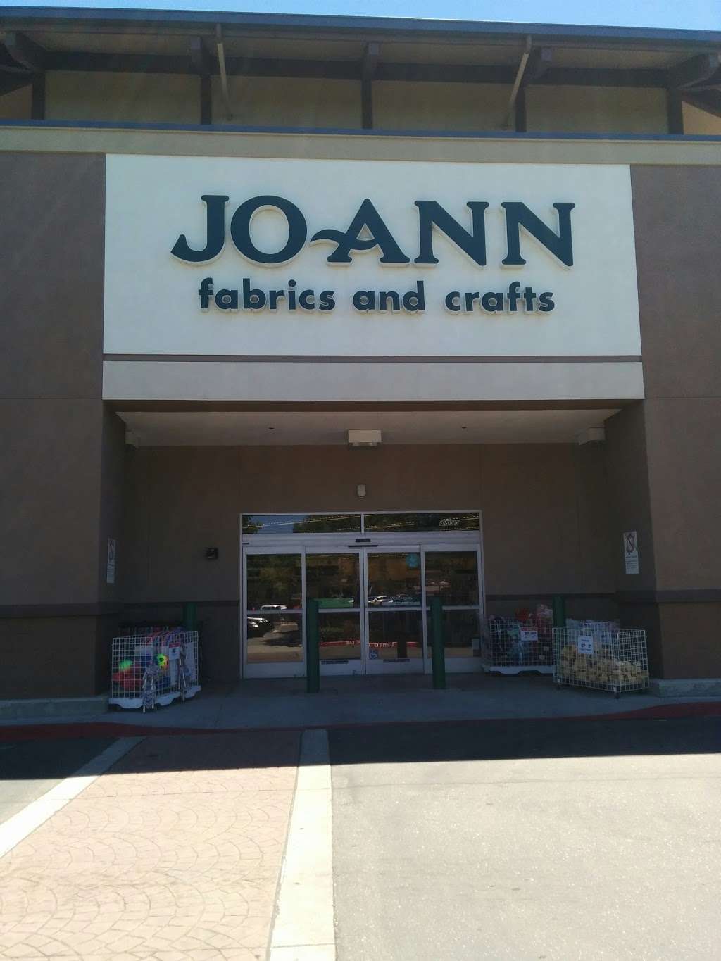 JOANN Fabrics and Crafts | 4650 Arroyo Vista S/C, Livermore, CA 94551, USA | Phone: (925) 455-1607