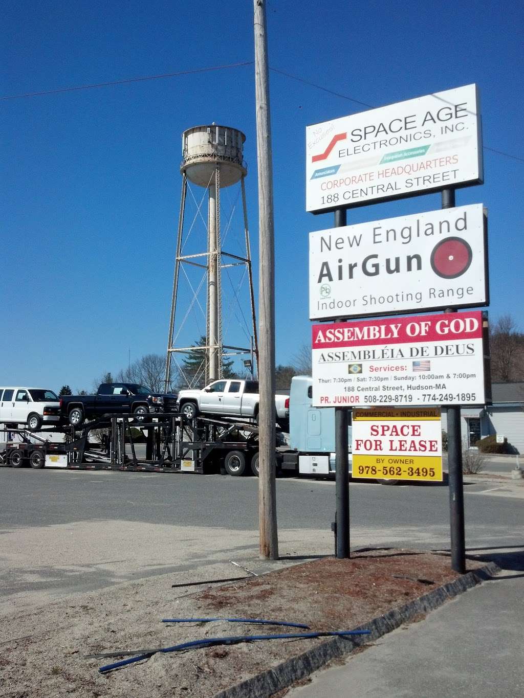 New England Airgun Inc | Under The Water Tower, 188 Central St, Hudson, MA 01749, USA | Phone: (978) 567-6970
