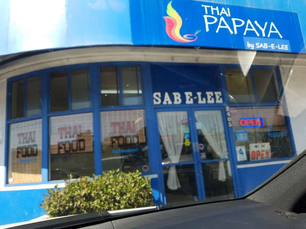 Thai Papaya | 2405 Ulric St, San Diego, CA 92111, USA | Phone: (858) 279-6868