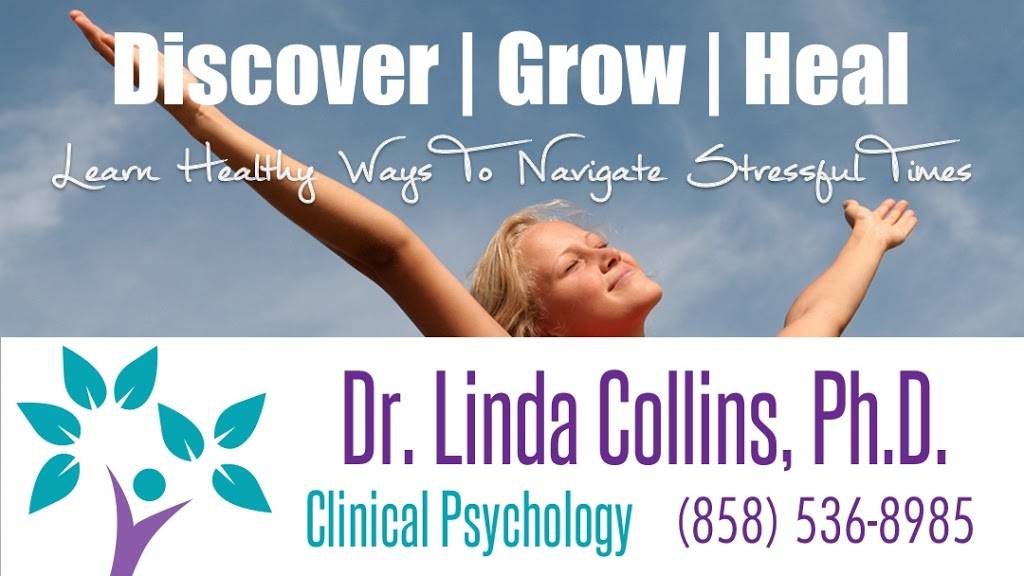 Dr. Linda Collins | San Diego Psychotherapy | 5190 Governor Dr STE 104, San Diego, CA 92122, USA | Phone: (858) 536-8985