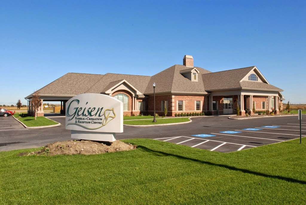 Geisen Funeral, Cremation & Reception Centre | 606 E 113th Ave, Crown Point, IN 46307, USA | Phone: (219) 663-2500
