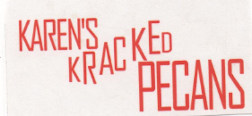 Karens Kracked Pecans | 7222 Lakehurst Ave, Dallas, TX 75230, USA | Phone: (214) 213-7196