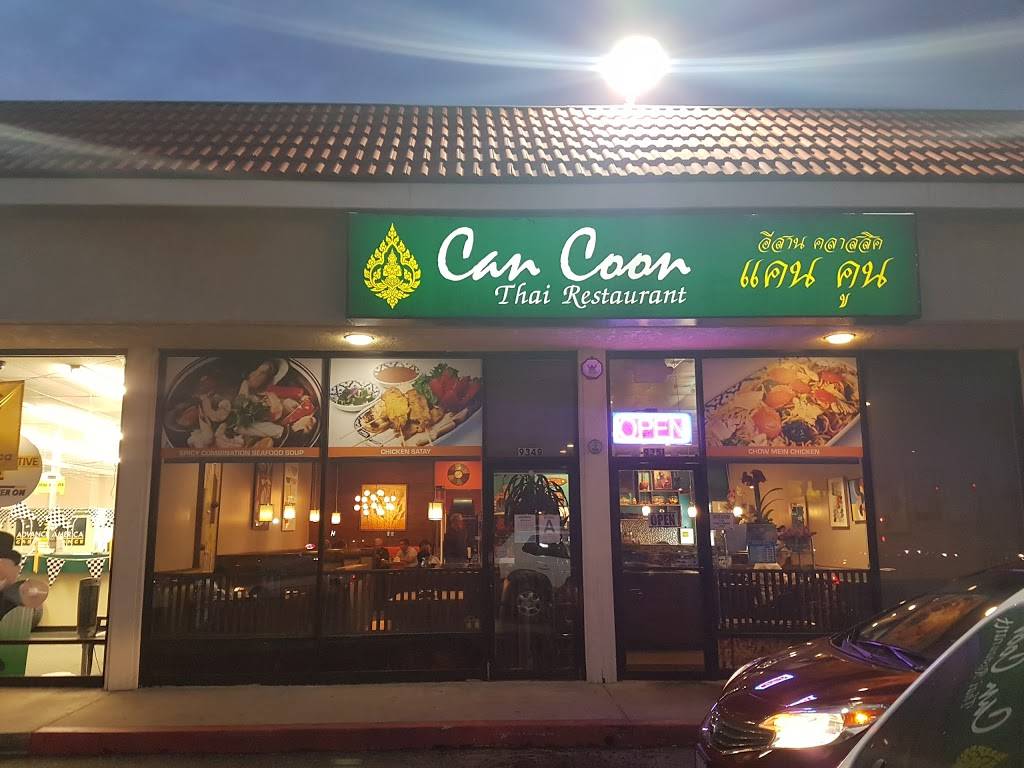 Can-Coon Thai Restaurant | 9349 Alondra Blvd, Bellflower, CA 90706, USA | Phone: (562) 925-0993