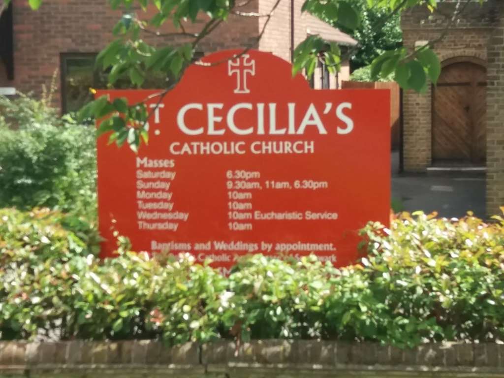 Saint Cecilias Catholic Church | 101 Stonecot Hill, Sutton SM3 9HN, UK | Phone: 020 8641 3141