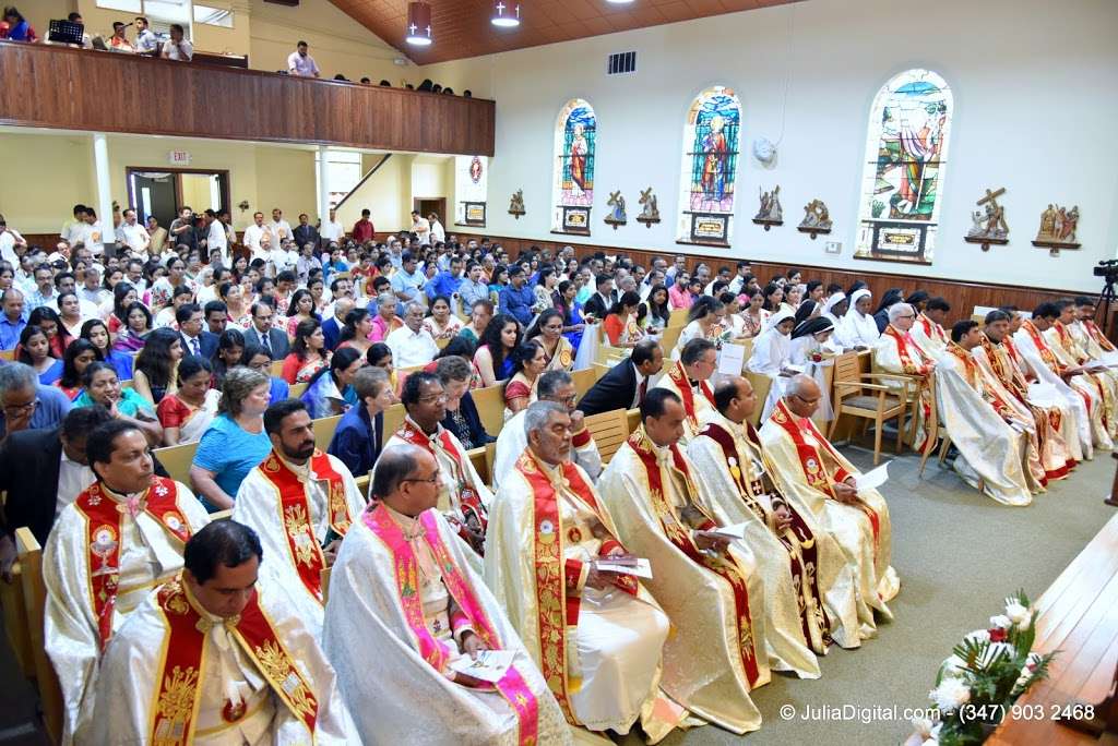 Christ the King Knanaya Catholic Church | 67 Fitch St, Carteret, NJ 07008, USA | Phone: (847) 312-7555