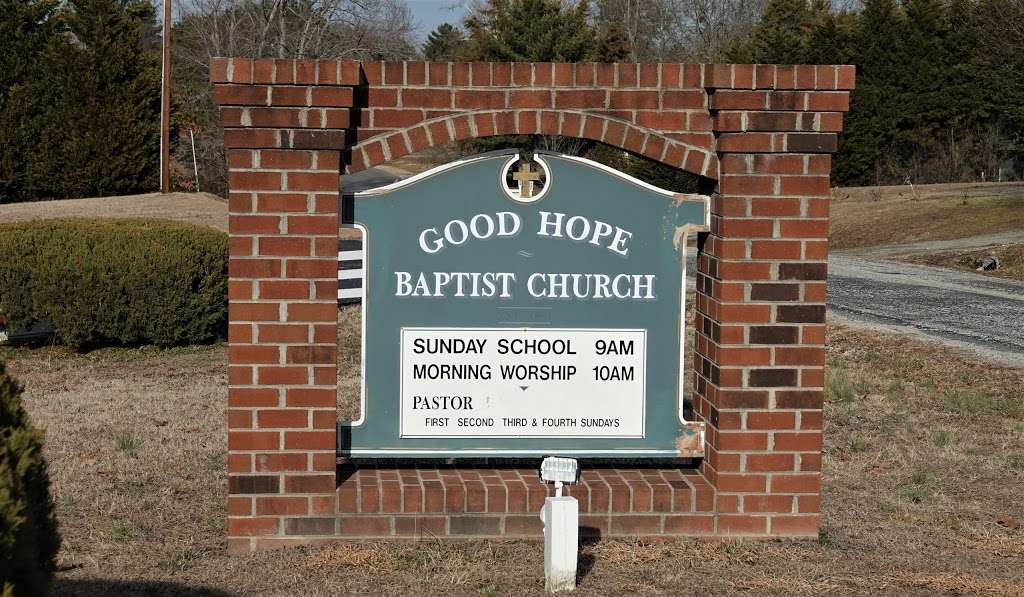 Good Hope Church | 273 Johnville Rd, Dunnsville, VA 22454, USA