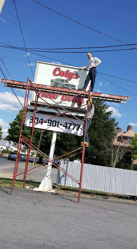 Cotys Auto Body, Inc | 851 Wilson St, Martinsburg, WV 25401, USA | Phone: (304) 901-4777