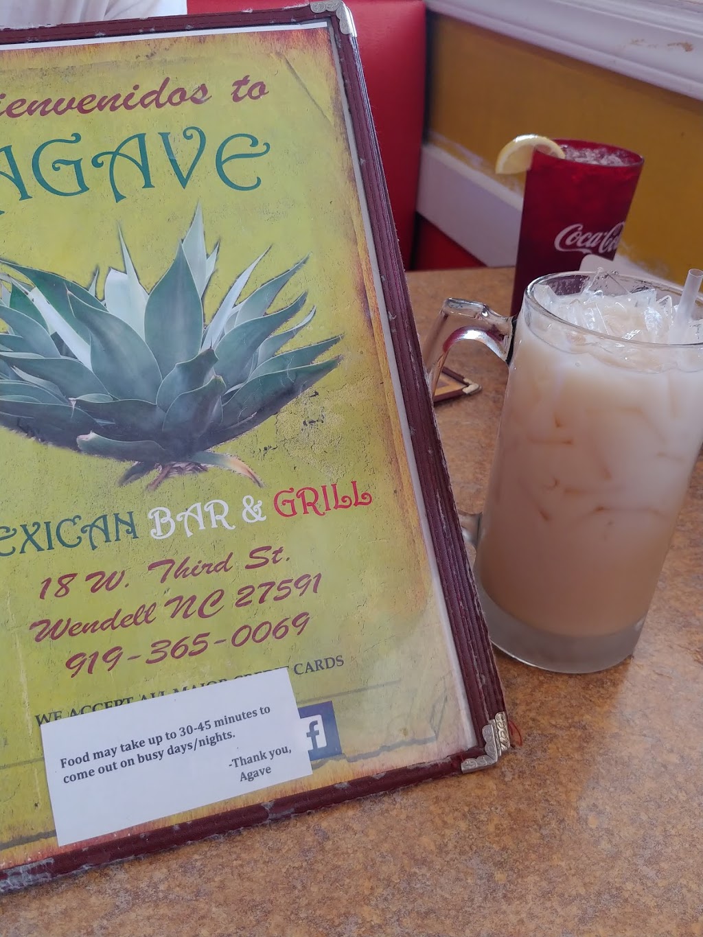 Agave Mexican Bar & Grill | 18 W 3rd St, Wendell, NC 27591, USA | Phone: (919) 365-0069