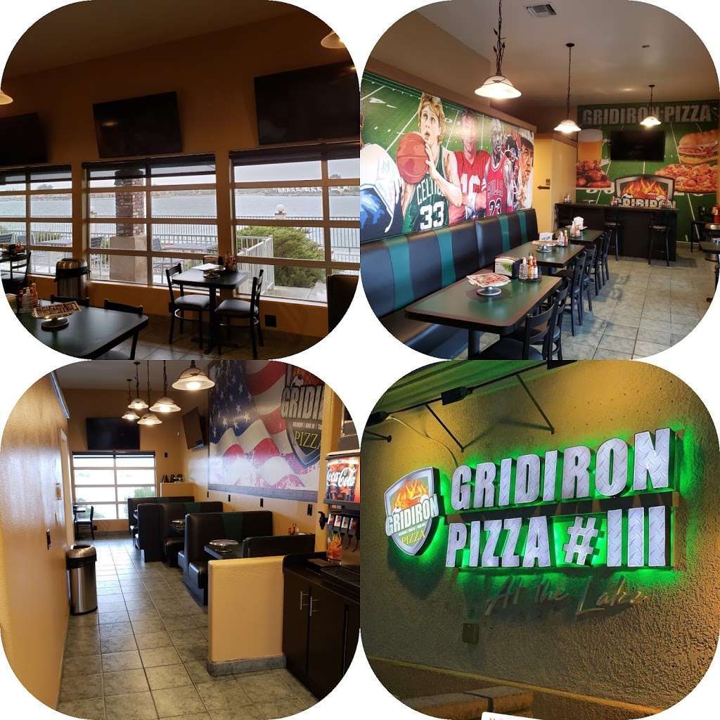 Gridiron Pizza #3 At The Lake | 27170 Lakeview Dr #402, Helendale, CA 92342, United States | Phone: (760) 243-0333