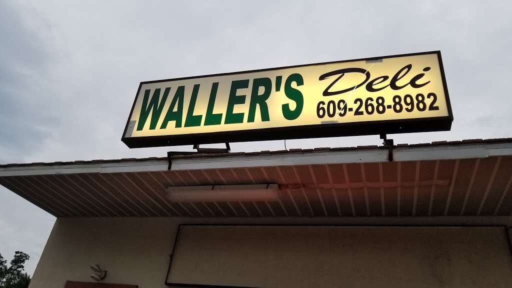 Wallers Deli | 1572 Route 206, Tabernacle Rd, Tabernacle, NJ 08088, USA | Phone: (609) 268-8982