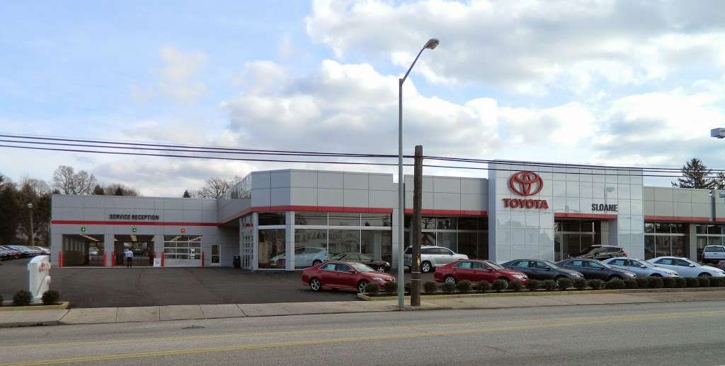 Sloane Toyota of Glenside | 503 N Easton Rd, Glenside, PA 19038, USA | Phone: (215) 885-5400