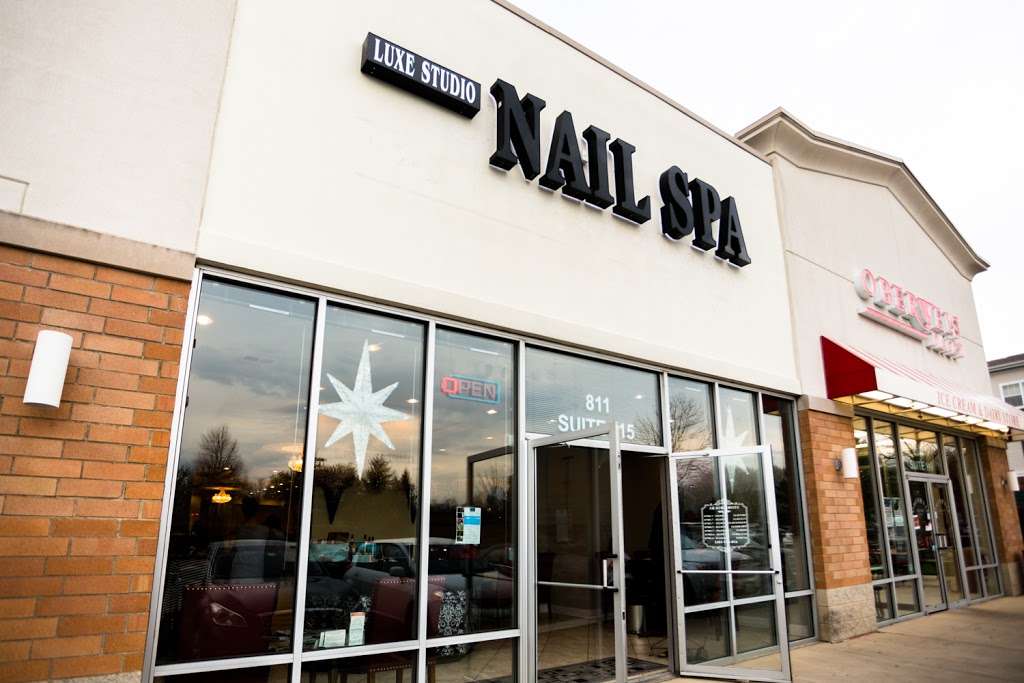 Luxe Studio Nail Spa | 811 Butterfield Rd #115, Wheaton, IL 60189 | Phone: (630) 653-1662