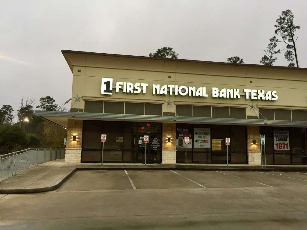 First Convenience Bank | 2129 W Davis St # A, Conroe, TX 77304, USA | Phone: (936) 756-1144