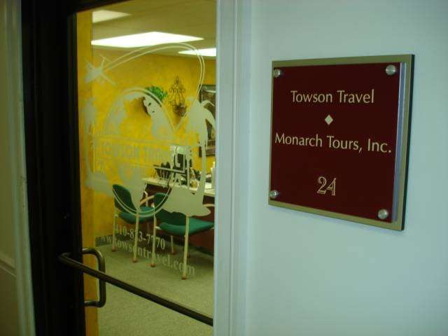 Towson Travel | 1818 Pot Spring Rd, Lutherville-Timonium, MD 21093, USA | Phone: (410) 823-7770