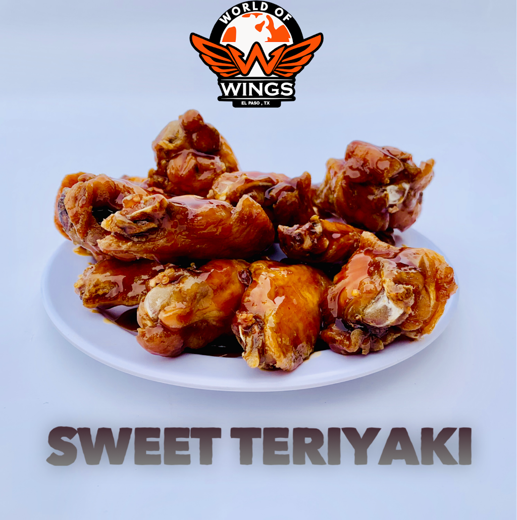 World of Wings | 4800 Dyer St, El Paso, TX 79930, USA | Phone: (915) 300-0093