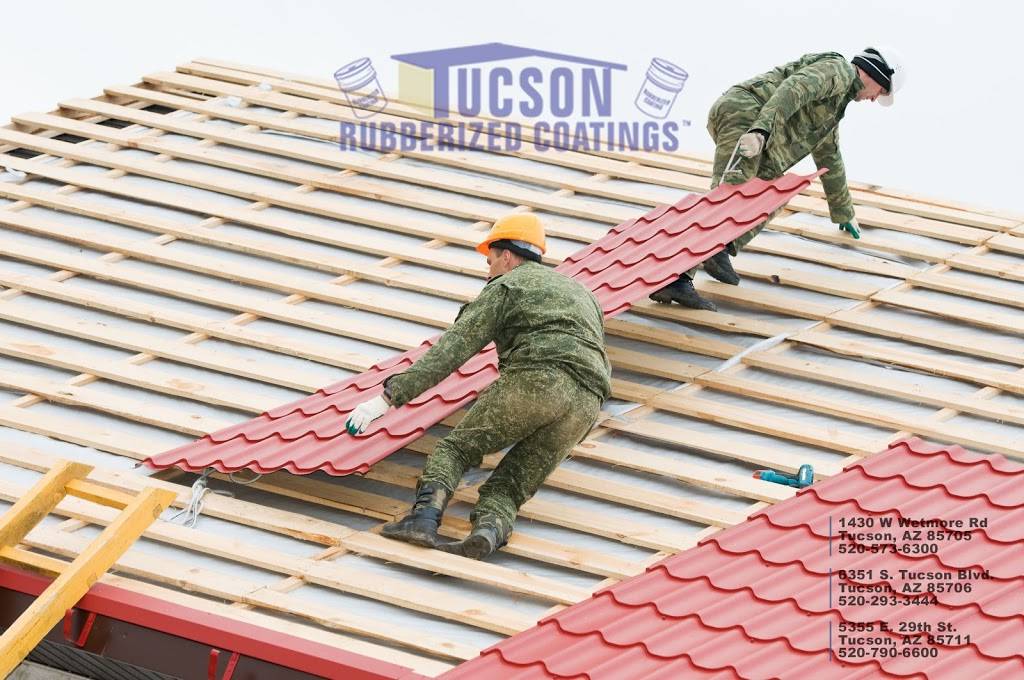 Tucson Rubberized Coatings - Wetmore | Roof Coatings Tucson | 1430 W Wetmore Rd, Tucson, AZ 85705, USA | Phone: (520) 573-6300