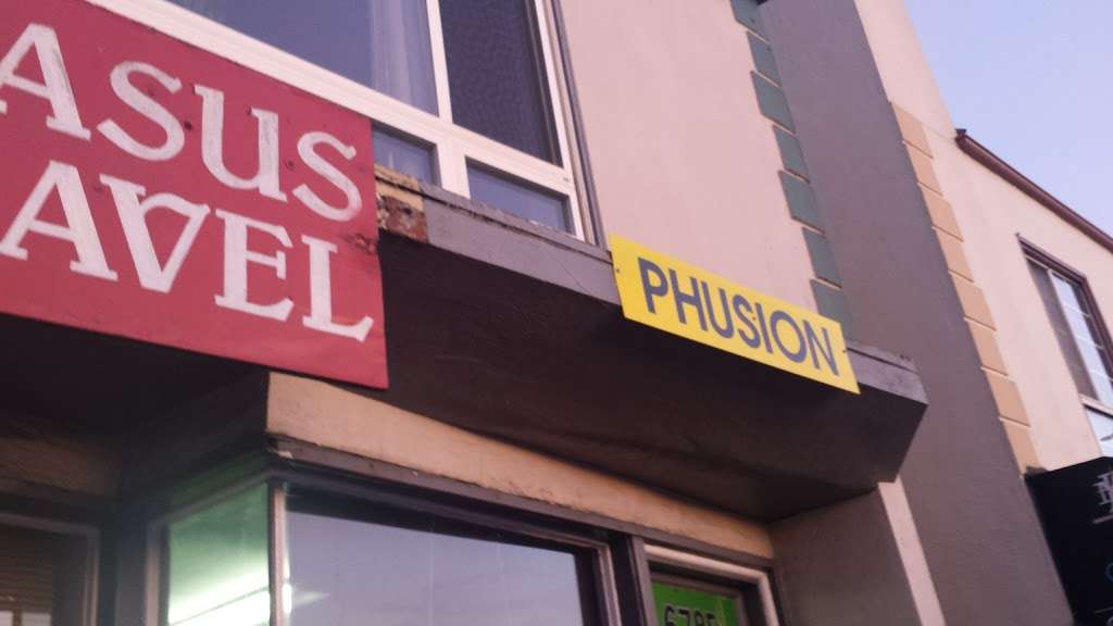 Phusion | 6785 Mission St, Daly City, CA 94014, USA | Phone: (650) 731-4243