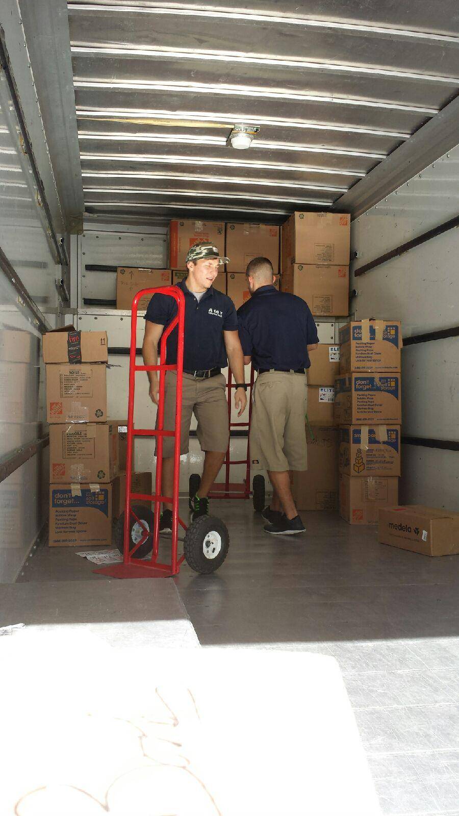 A to Z Valley Wide Movers LLC | 2316 E Rawhide St, Gilbert, AZ 85296 | Phone: (602) 422-6409