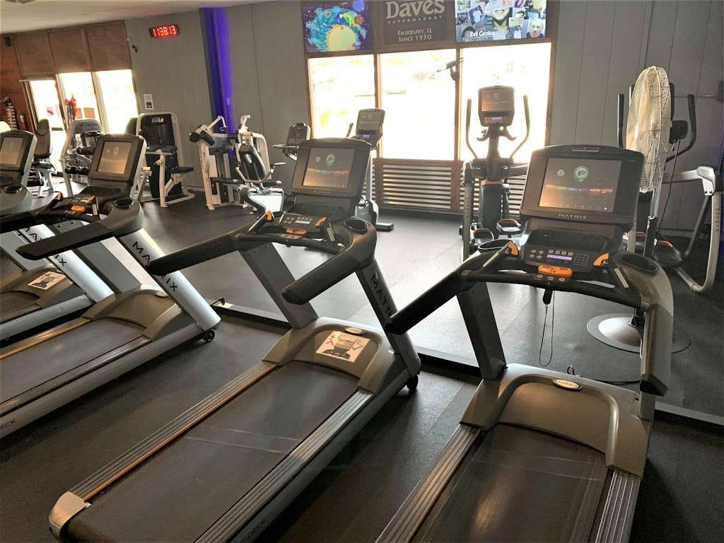 Chenoa Fitness Center | 102 E Cemetery Ave, Chenoa, IL 61726, USA | Phone: (309) 532-3112