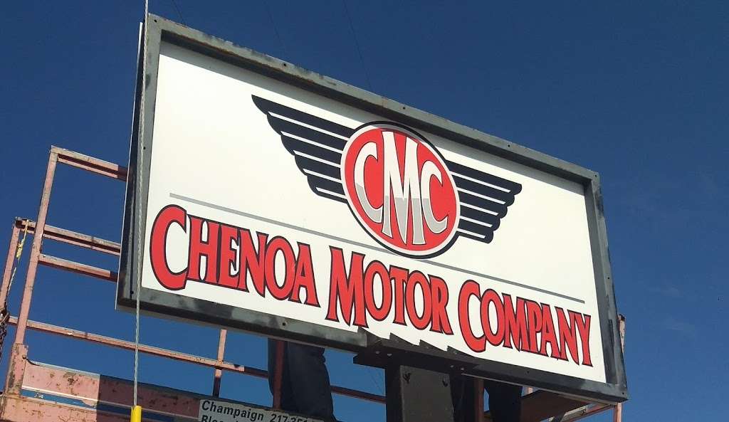 Chenoa Motor Company | 300 S Veto St, Chenoa, IL 61726 | Phone: (815) 945-5455