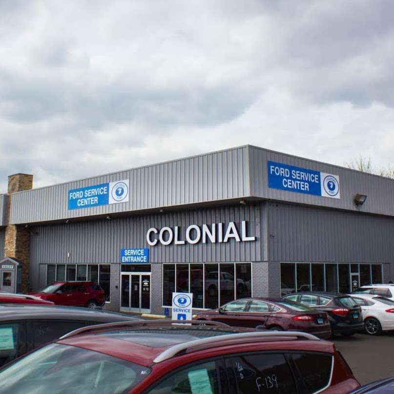 Colonial Ford Service Center | 120 Federal Rd, Danbury, CT 06811, USA | Phone: (888) 525-2119