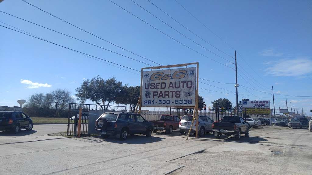 Bellaire Used Auto Parts | 14050 Bellaire Blvd, Houston, TX 77083, USA | Phone: (281) 530-0276