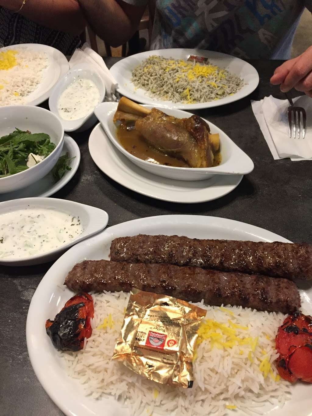 Kasra Persian Cafe | 1212 E NASA Pkwy, Houston, TX 77058, USA | Phone: (832) 536-2141