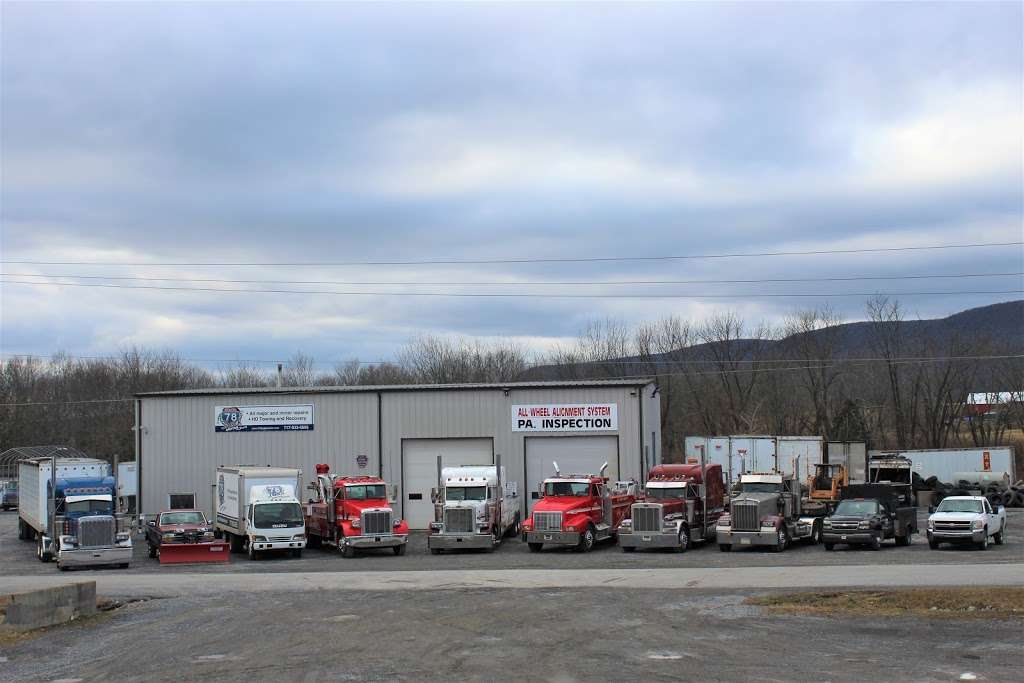 I-78 Truck Center LLC | 120 Kline Rd, Bethel, PA 19507, USA | Phone: (717) 933-5655