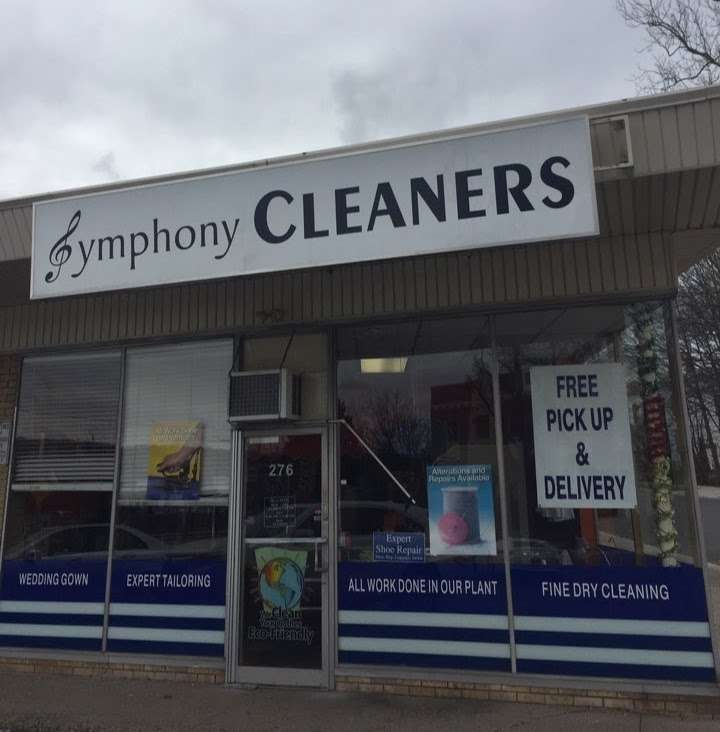 Symphony Cleaners | 276 Closter Dock Rd, Closter, NJ 07624, USA | Phone: (201) 784-7770