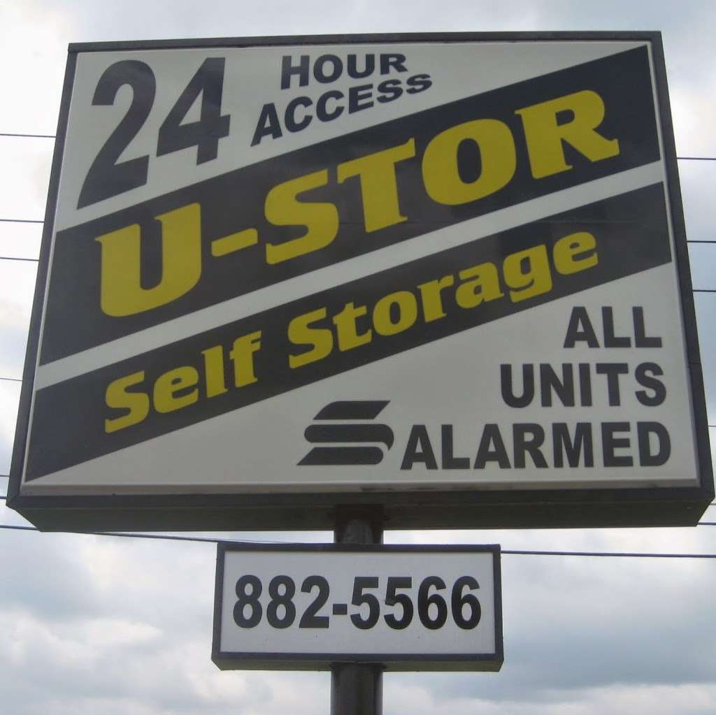U-STOR Self Storage | 8010 S Meridian St, Indianapolis, IN 46217, USA | Phone: (317) 882-5566