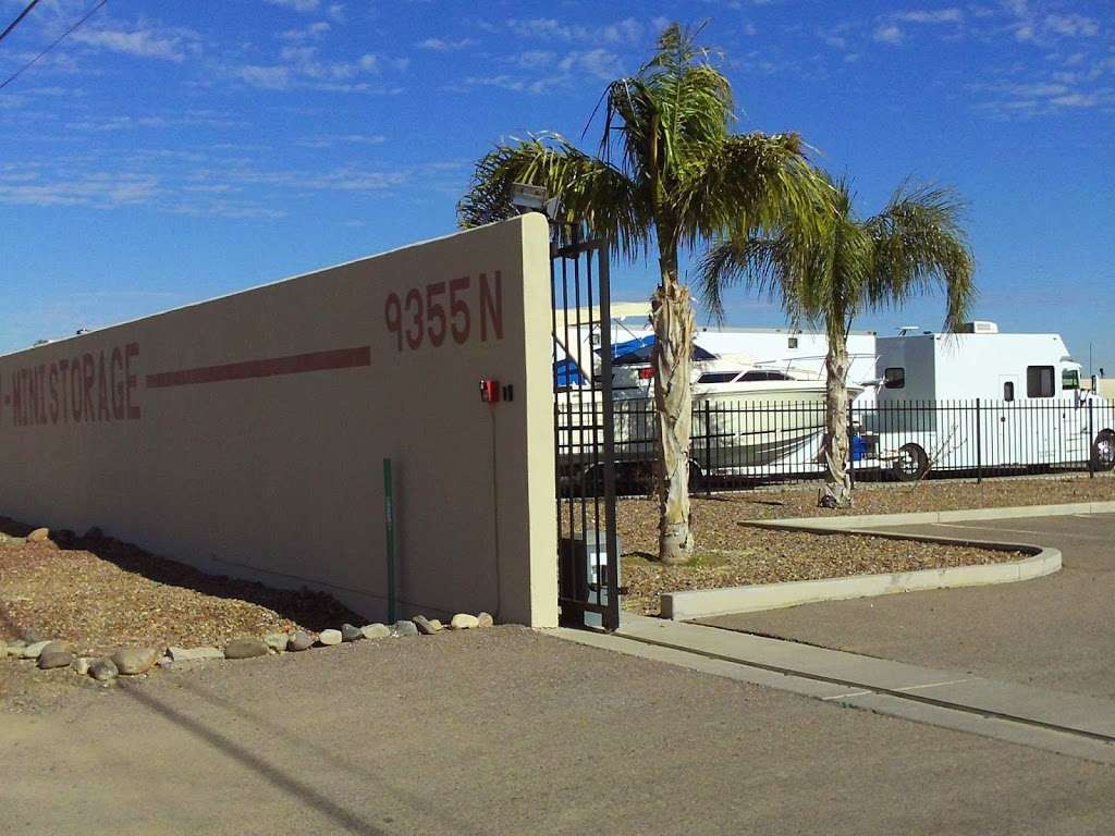 Coyote Pass RV & Mini Storage | 9355 N El Mirage Rd, El Mirage, AZ 85335 | Phone: (623) 935-1480