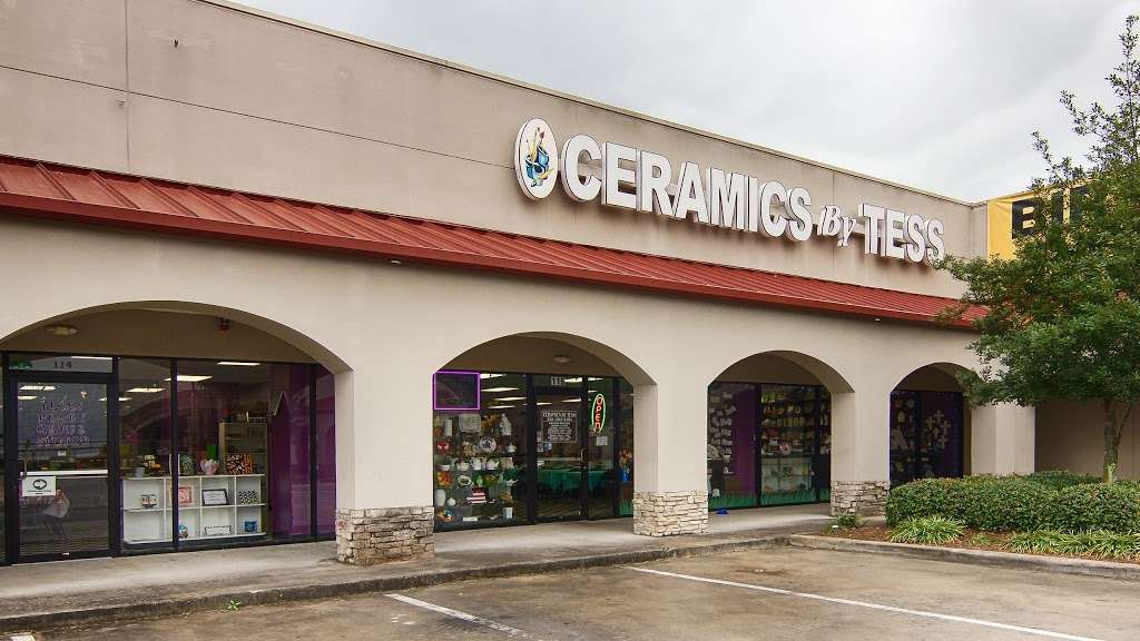 Ceramics By Tess | 402 West Grand Parkway South # 115, Katy, TX 77494, USA | Phone: (281) 392-3161
