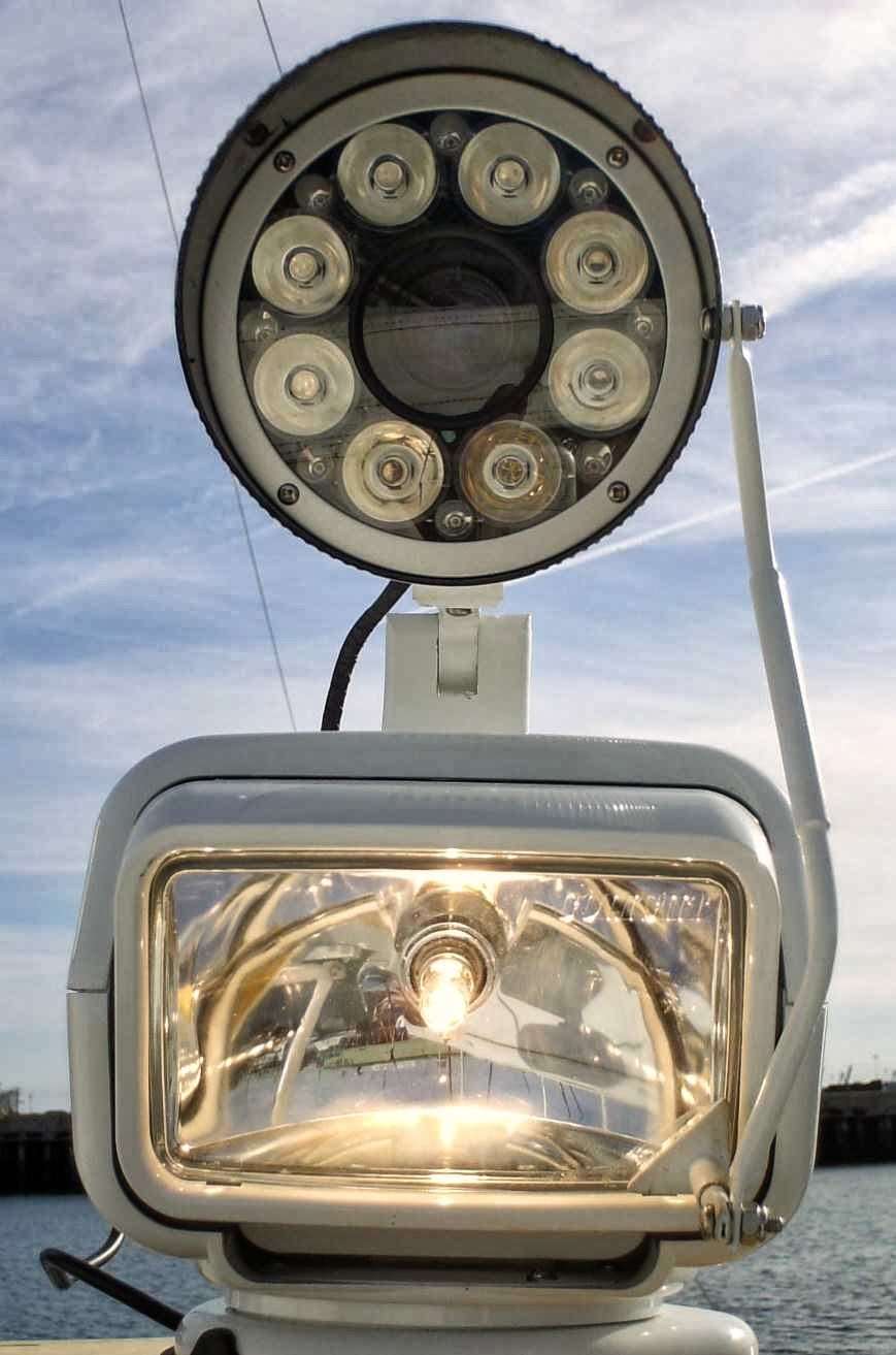 RATACS Camera/Searchlight | Berth 204 Anchorage Rd., Colonal Yacht, Wilmington, CA 90744 | Phone: (310) 408-1747