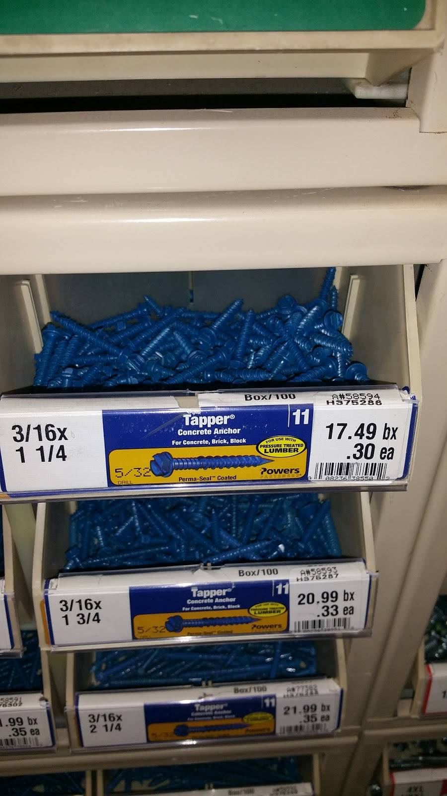 Woodwards Ace Hardware | 4516 E Chapman Ave, Orange, CA 92869, USA | Phone: (714) 453-4100