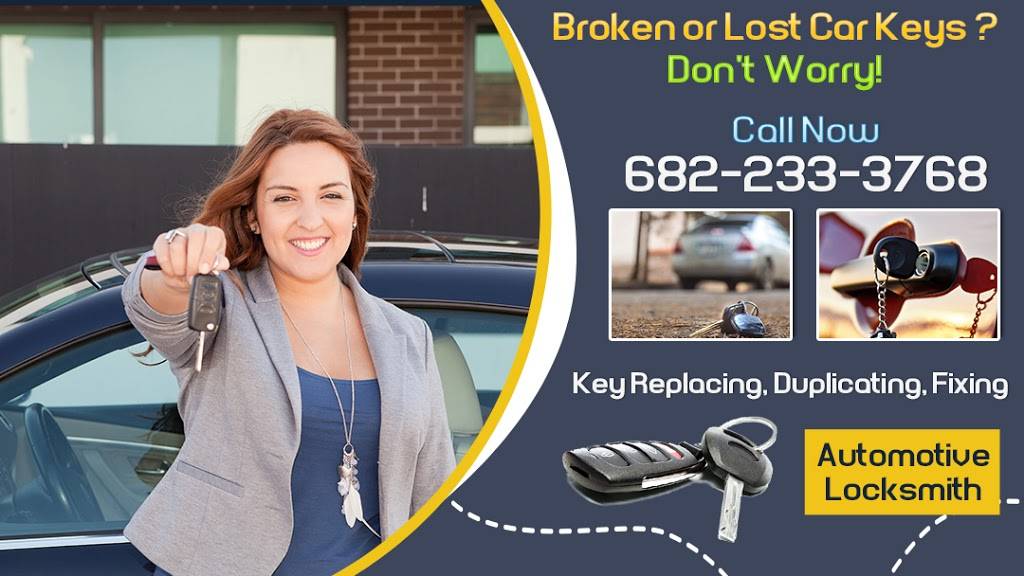 Car Key Replacement Near Me | 4620 E Lancaster Ave, Fort Worth, TX 76103, USA | Phone: (682) 233-3768