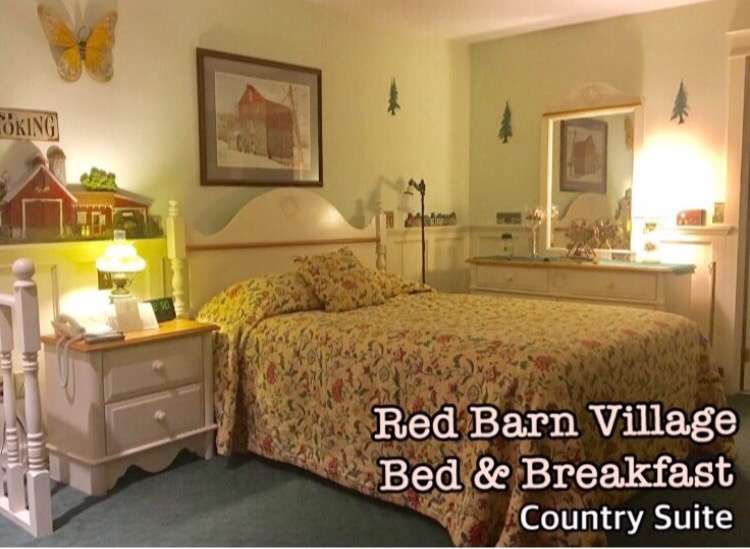 Red Barn Village Bed and Breakfast | 1826 Red Barn Village Rd, Clarks Summit, PA 18411, USA | Phone: (570) 587-2567