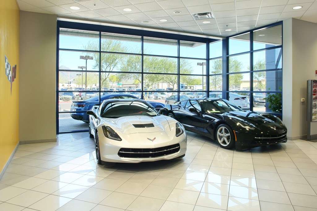 Van Chevrolet | 8585 E Frank Lloyd Wright Blvd, Scottsdale, AZ 85260, USA | Phone: (480) 696-5884