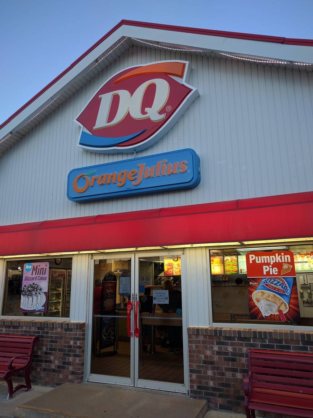 DAIRY QUEEN ORANGE JULIUS STORE | 345 S Washington St, Papillion, NE 68046, USA | Phone: (402) 339-8510