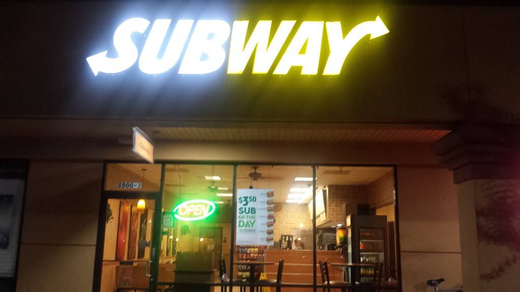 Subway | 3661 Truxel Rd, Sacramento, CA 95834, USA | Phone: (916) 649-0411