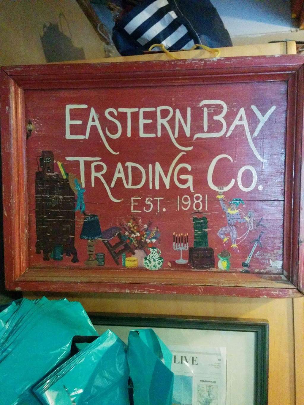 Eastern Bay Trading Co | 4917 Main St, Grasonville, MD 21638, USA | Phone: (410) 827-9286