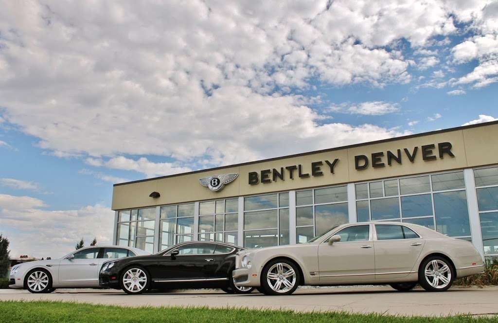 Bentley Denver | 1480 E, County Line Rd, Highlands Ranch, CO 80126 | Phone: (303) 730-7340