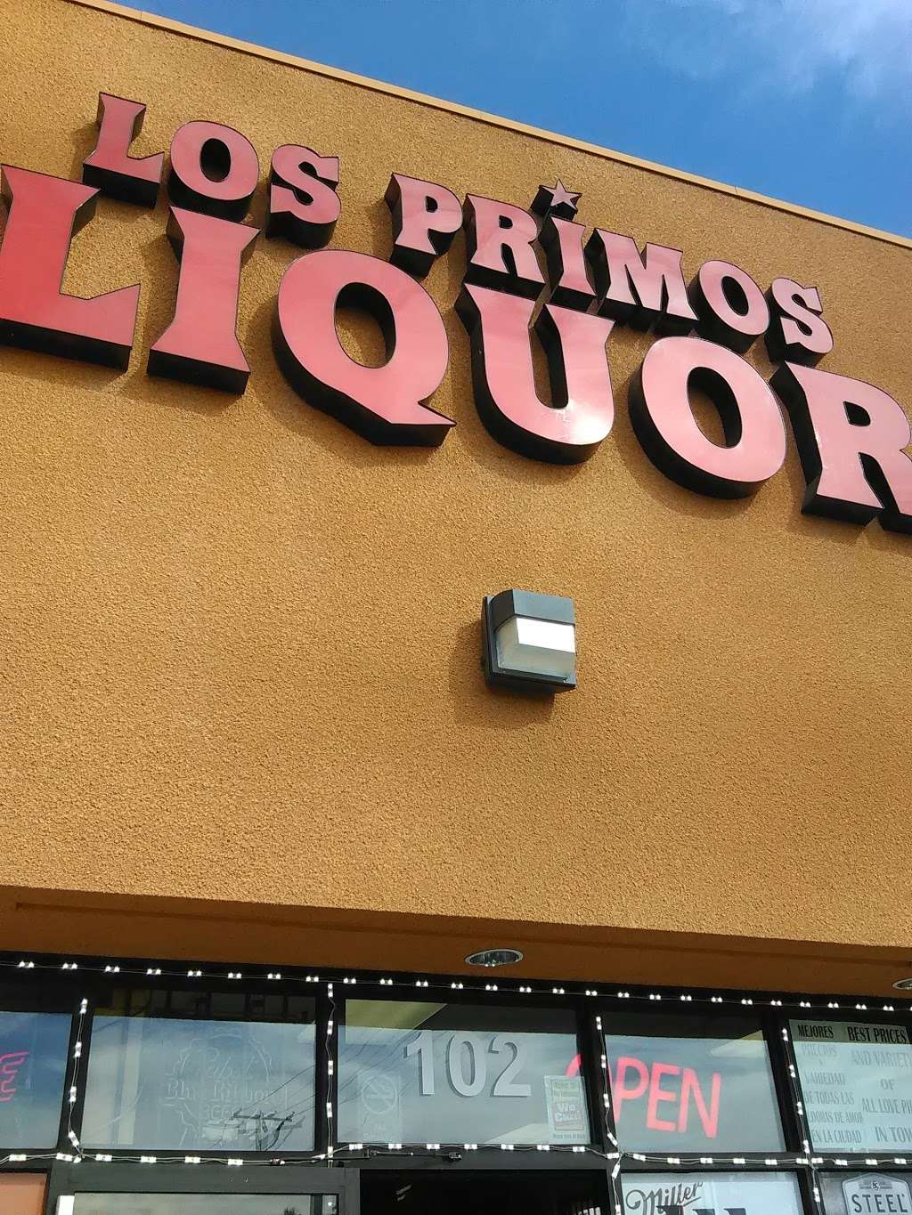 Los Primos Liquor | 3488 E Sahara Ave, Las Vegas, NV 89104 | Phone: (702) 471-1500